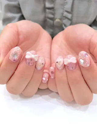 ネイル Ash関内ネイリスト 荒木のネイルデザイン