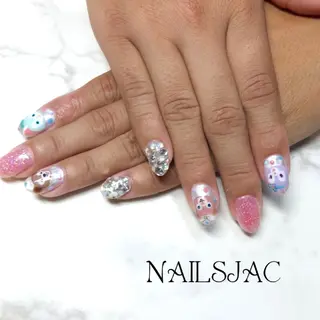 ネイル 島屋 千奈美のネイルデザイン