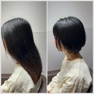 ショート SALOWIN 神戸三宮店所属・【三宮/ブリーチ なしカラー】高田祐也のヘアスタイル