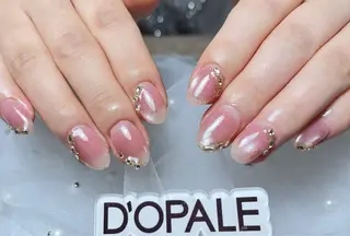 ネイル D‘OPALEサロン所属・トパサロン 上野kkのネイルデザイン