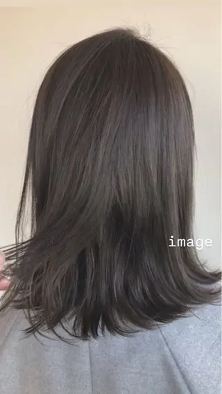 ミディアム カラー カラーモデル募集🫐 koukiのヘアスタイル