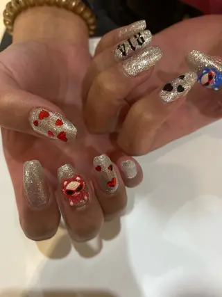 ネイル Allure 戸祭店　Kotoneのネイルデザイン