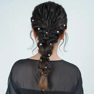 ヘアアレンジ MILD by 17 秋葉原 ♡みづき♡のヘアスタイル