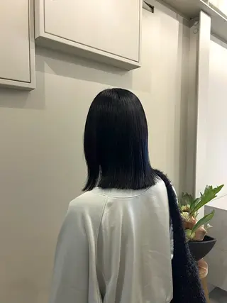 ミディアム NOUSHAIRDESIGN所属・nous/ rinのヘアスタイル