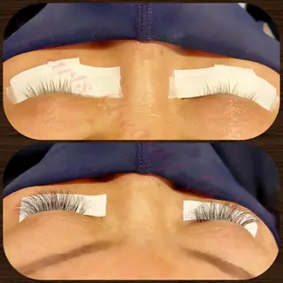 マツエク・マツパ LuNa Eyeのマツエク・マツパデザイン