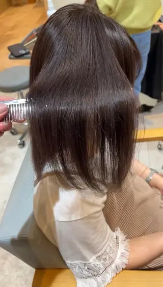 カラー 🫧似合わせカット 池袋　/Junのヘアスタイル
