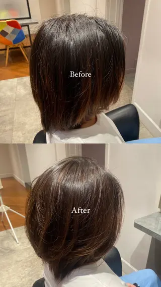 ショート 🫧Miyu /ブロー🫧のヘアスタイル