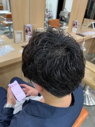 パーマ メンズ 🌷鈴木 日向子🌷のヘアスタイル