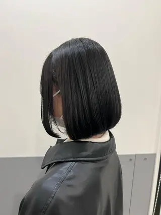 ショート YOU hair life所属・花森 捺巳のヘアスタイル