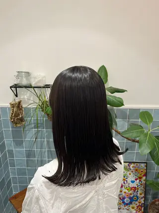 カラー 透明感カラー/モデル 募集/🎀MAI🎀のヘアスタイル