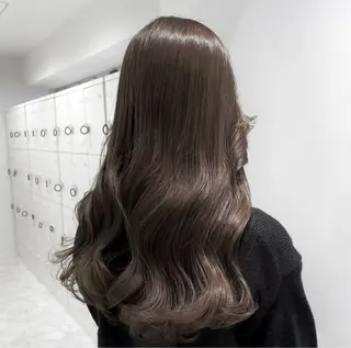 カラー 🥂大人上品styl e🥂nozomiのヘアスタイル