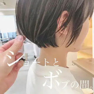 ショート イメチェンカット✂️ 錦糸町佐藤店長のヘアスタイル