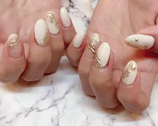 ショート カラー ネイル NailbyN所属・Nail_by N1のネイルデザイン