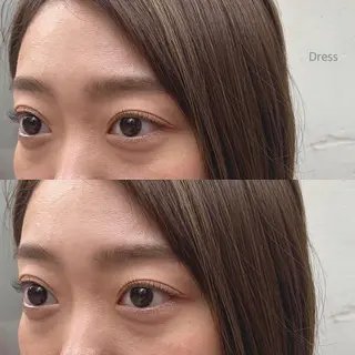 マツエク・マツパ Dress梅田 / 芦田のマツエク・マツパデザイン