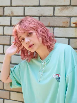 ミディアム パーマ指名1位✨ 針尾　完のヘアスタイル