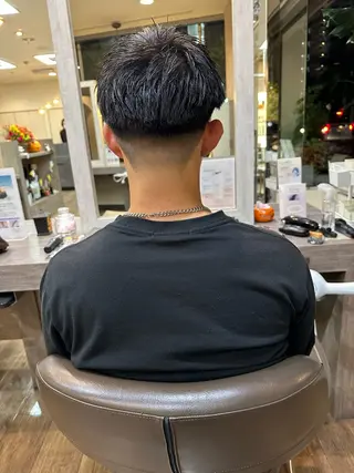 ショート 小川 音哉「fluer」のヘアスタイル