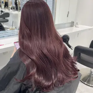 ロング うる艶カラー🍓 モデル募集🍓海音のヘアスタイル