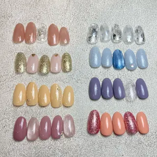ネイル ビューティフルムーン ネイル🌙夏美のネイルデザイン