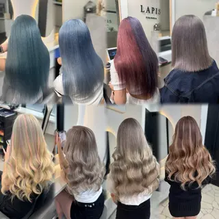 ロング カラー Lapis シオンのヘアスタイル