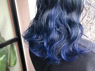 ロング カラー 無料カットモデル募集 BLINK京橋店のヘアスタイル