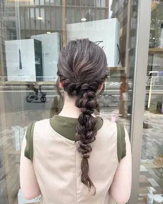 ロング ゆもとまひろ🫧 渋谷/メンズパーマのヘアスタイル