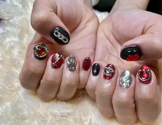 ネイル twincle nailのネイルデザイン