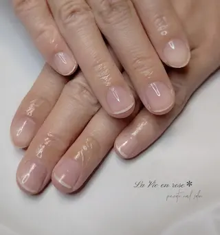 ネイル ラヴィアン ローズのネイルデザイン