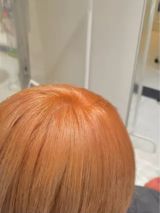 ミディアム le'a所属・谷町/Le'a /竹原しおなのヘアスタイル