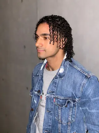 ショート カラー パーマ ヘアアレンジ メンズ キッズ ネイル マツエク・マツパ 中元 淳のヘアスタイル