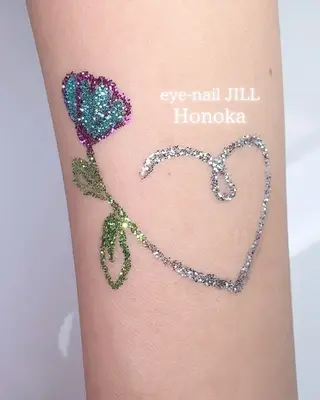 JILL Honokaのネイルデザイン