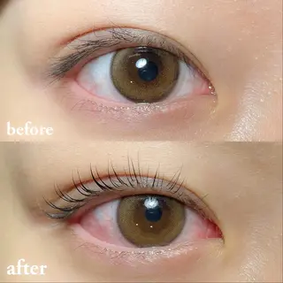 マツエク・マツパ 向井 萌華の眉毛・アイブロウイメージ