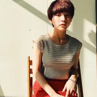 ショート OAK学芸大学所属・OAK学芸大学 SHOTAのヘアスタイル