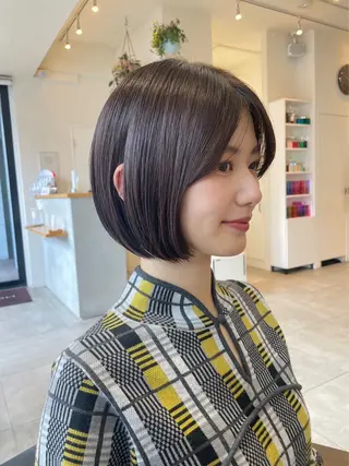 ショート Côte所属・ショート/ボブカット ゆい/Côte表参道のヘアスタイル