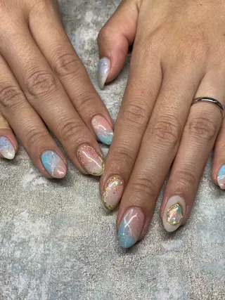 ネイル Ikarashi Mimuのネイルデザイン