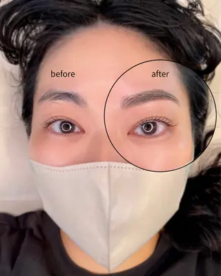 マツエク・マツパ 中目黒Enny/ hikariのマツエク・マツパデザイン