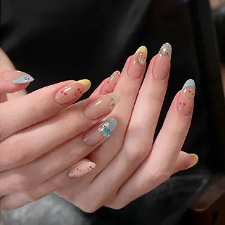ネイル す すのネイルデザイン