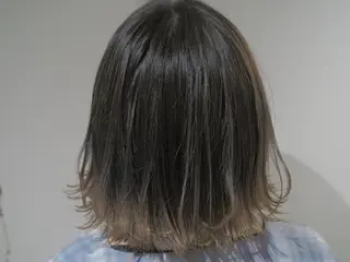 ショート カラー パーマ ヘアアレンジ メンズ メンズハイトーン メンズバレイヤージュのヘアスタイル