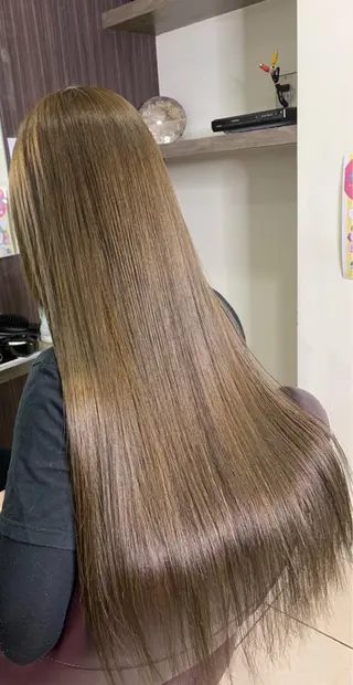 ロング どんな髪の悩みも解決 します✨田嶋俊一✨のヘアスタイル