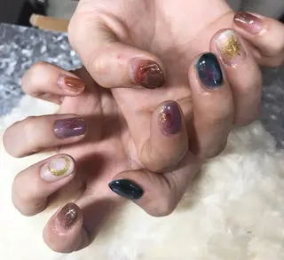 ネイル yu kaのネイルデザイン