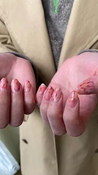 ネイル 渋谷ニュアンスネイル SYURI🫧のネイルデザイン