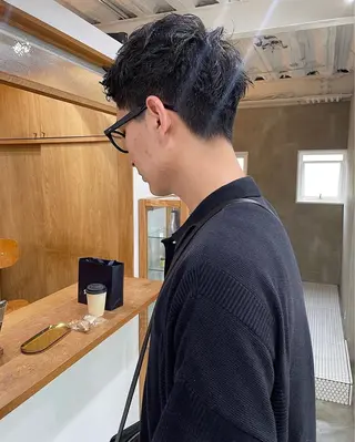 メンズ 似合わせパーマ 🌼カンナのヘアスタイル