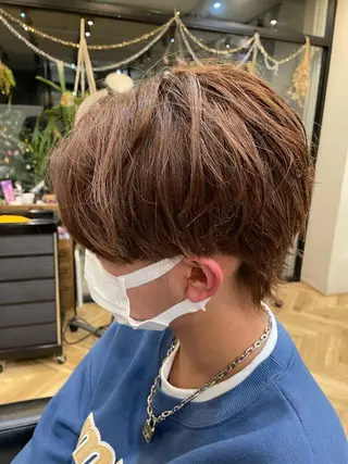 ショート 韓国ヘア/レイヤー 🇰🇷/艶髪/長橋のヘアスタイル