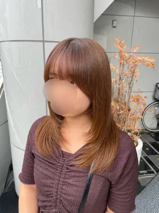 セミロング 高取 大将のヘアスタイル