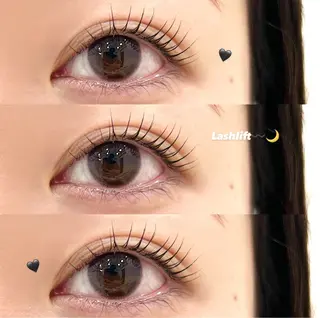 マツエク・マツパ N a t s u m e 🎀🌙のマツエク・マツパデザイン