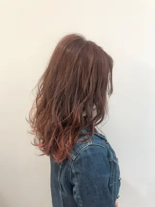セミロング hair salon darts所属・髪質改善/美髪ケア ✨岡野右京のヘアスタイル