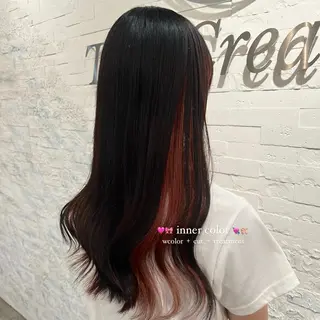 ロング ヘアアレンジ 🩰‎暖色特化 / 𝐒𝐚𝐤𝐢🤎のヘアスタイル