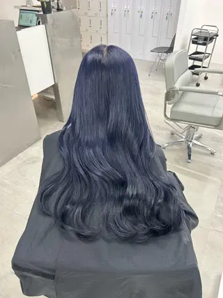 ロング カラー ♡透明感/艶カラー /haruka♡のヘアスタイル