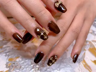 ネイル ネイリスト ❄️ユキ❄️のネイルデザイン