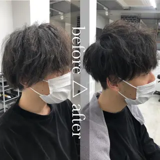 ショート 🌼渋谷韓国レイヤー 桑尾幸奈🌼のヘアスタイル