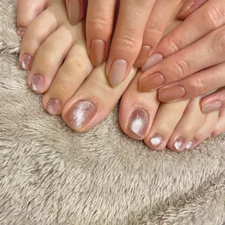 ネイル プライベートサロン　DiDieri所属・竹内 みかこのネイルデザイン